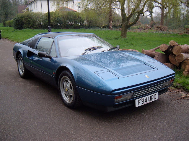 1989 Ferrari 328GTS Convertible Coupe