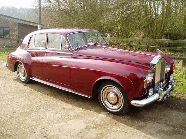 1963 Rolls-Royce Silver Cloud III Saloon