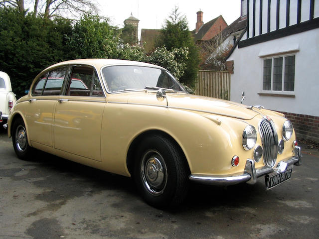 1968 Jaguar 340 Saloon