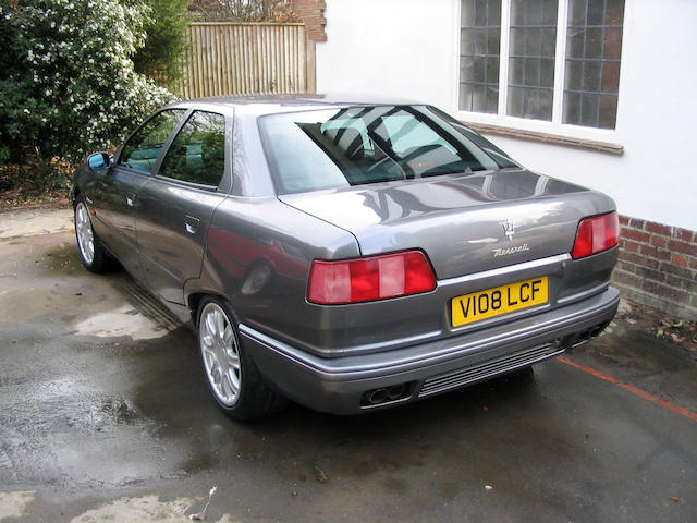 1999 Maserati Quatroporte IV Evoluzione Saloon