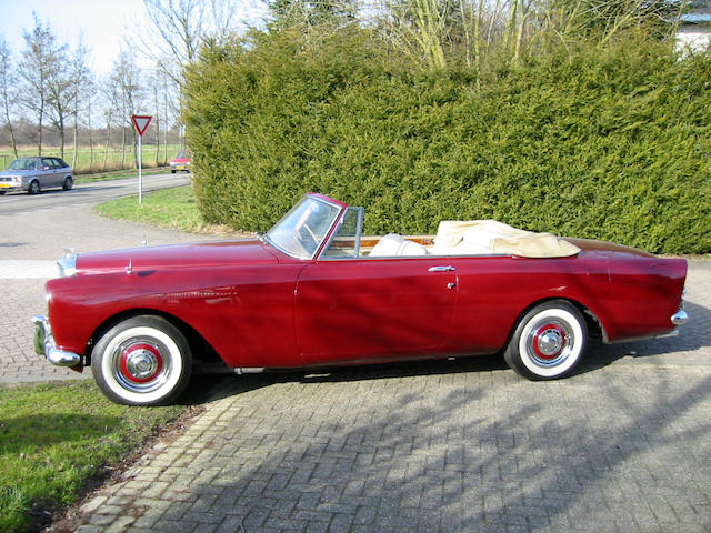 1960 Bentley S2 Continental Drophead Coupe