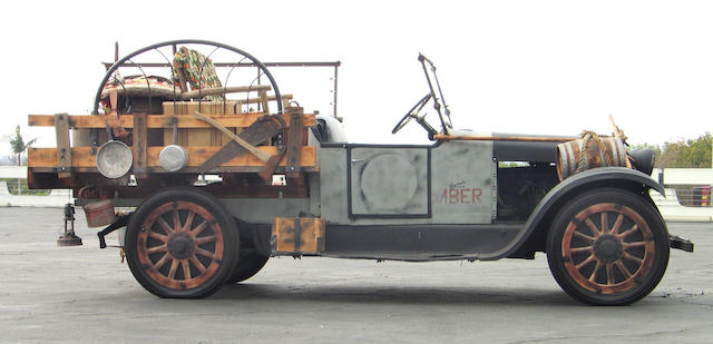 The Jalopy 'The Swamp Rat',Beverly Hillbillies Century Fox, 1993. 
                    
                    

                    
Sold for 
				US$ 55,200 
				
					(€46,783)
				
				inc. premium