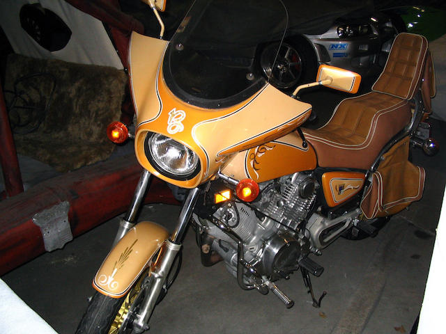 The George Barris,ca. 1981 Yamaha Virago  Engine no. 4X7 C10398