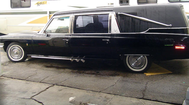 1972 Barris Kustom Cadillac Hearse