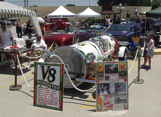 1970 Barris Campbell 'V8 Roadster'  Body Number 101