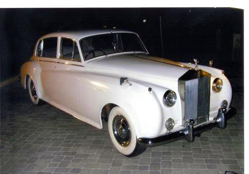 1957 Rolls-Royce Silver Cloud Long-Wheelbase Sedan  Chassis no. ALC17 Engine no. C-16-A