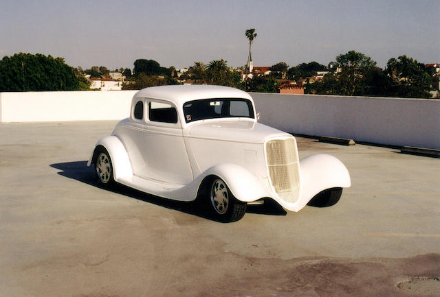 1934 Ford V8 Five-Window Coupé 'Hot Rod'  Chassis no. 181165261