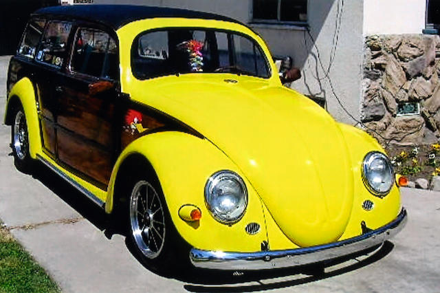 1956 Volkswagon Custom Woody  Chassis no. 11185268