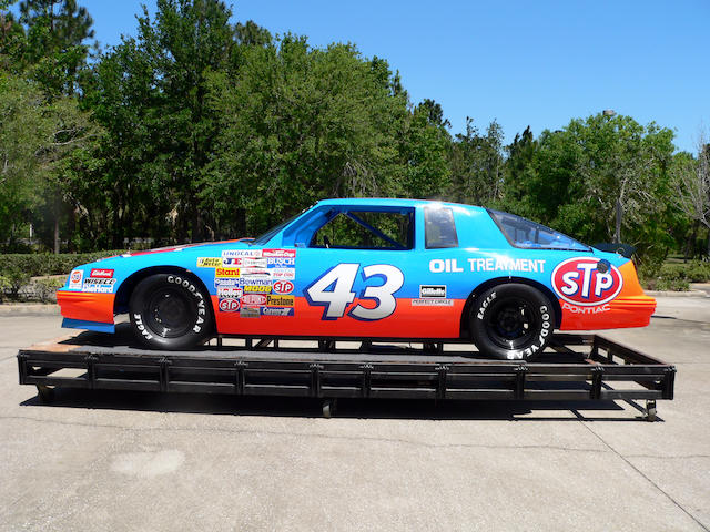 The Ex-Richard Petty,1986 Pontiac Winston Cup Race Car