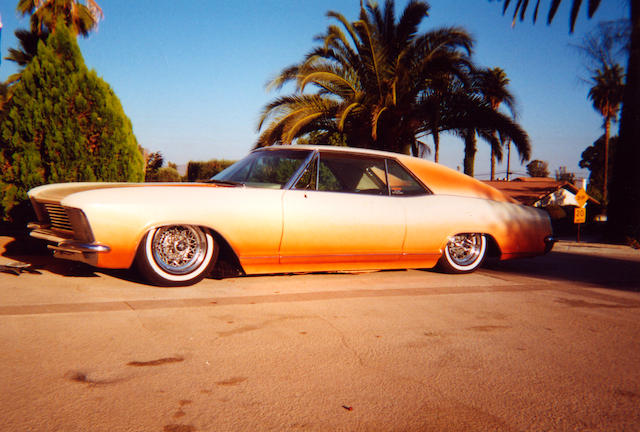 The Jim Noteboom/Gene Winfield ,1963 Buick Riviera Custom  Chassis no. 7J1002276