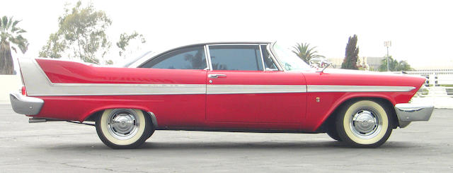 1958 Plymouth Fury  John Carpenter’s Christine Columbia, 1983.