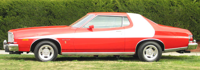 1975 Ford Gran Torino   Starsky & Hutch  Screen Gems, 1975-1978.