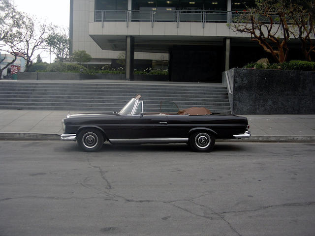 1967 Mercedes-Benz 250SE Convertible   Bandits MGM, 2001