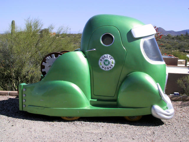 Green Whoville Public Works Truck How the Grinch Stole Christmas  Universal, 2000.