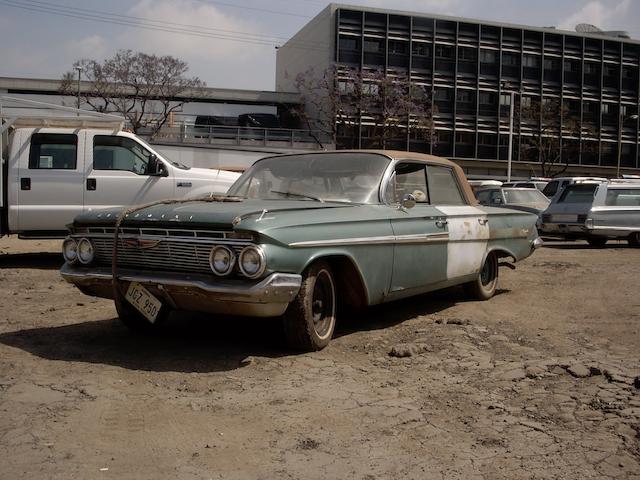 1961 Cheverolet Impala driven by Kate Bosworth  Blue Crush  Universal, 2002