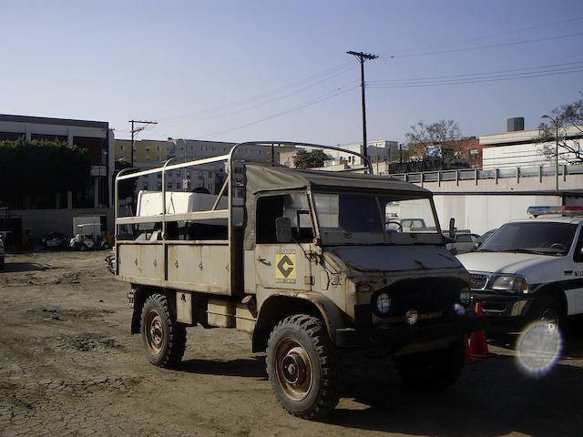 1962 Mercedes Unimog  The Rundown Universal, 2003