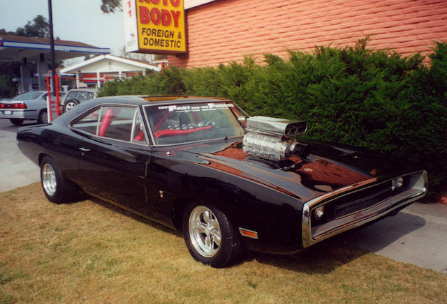 1968 Dodge Charger   The Fast & The Furious Universal, 2001.