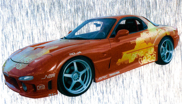 1993 Mazda RX7  2Fast 2Furious  Universal, 2003