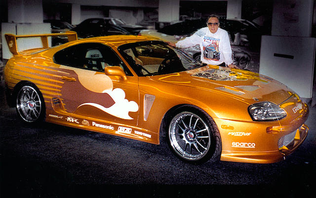 1999 Toyota Supra  2Fast 2Furious  Universal, 2003