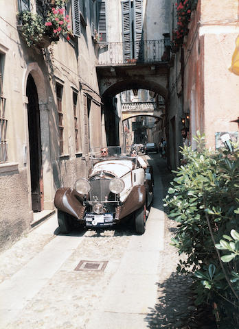 1927 Bentley Speed Six Two-seater and Dickey