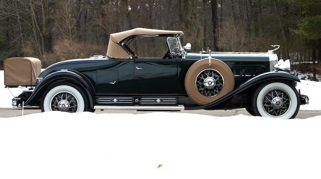 1930 CADILLAC V-16 ROADSTER, MODEL 452