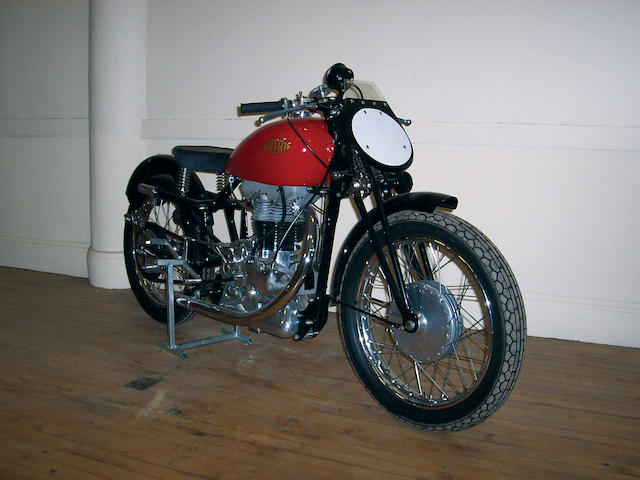 1948 Gilera 499cc Saturno