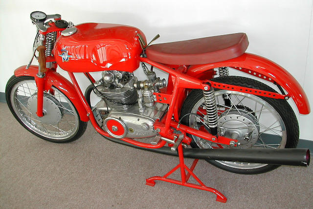 1953 MV-Agusta 125cc Monalbero Racing Motorcycle