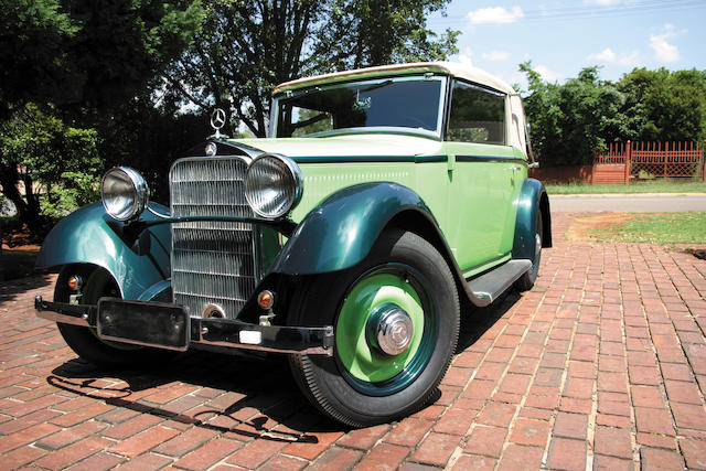 1934 Mercedes-Benz 170/6 Cabriolet