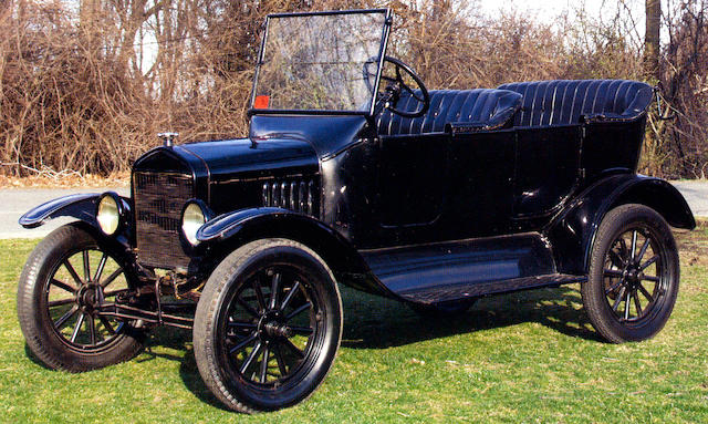 1924 Ford Model T Touring Car