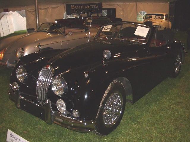 1956 Jaguar XK-140 Drophead Coupe