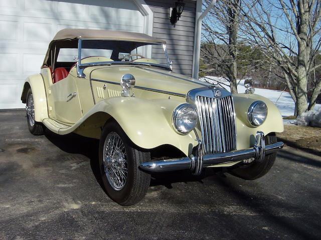 1954 MG TF 1250cc