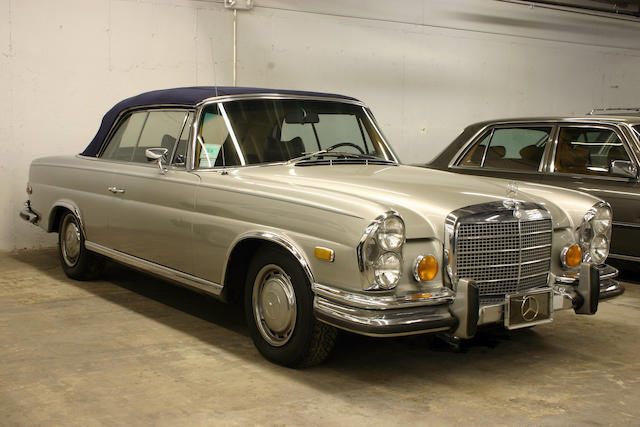 c. 1970 Mercedes-Benz 280SE Convertible