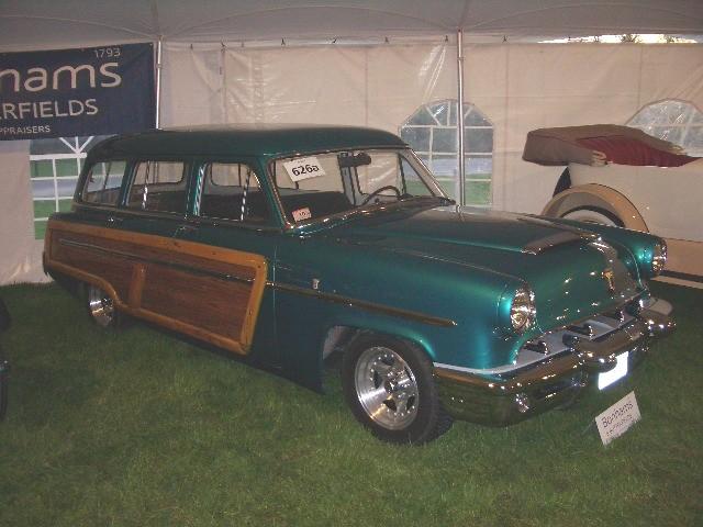 1953 Mercury Station Wagon