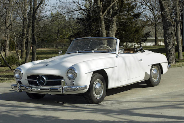 1961 Mercedes Benz 190SL