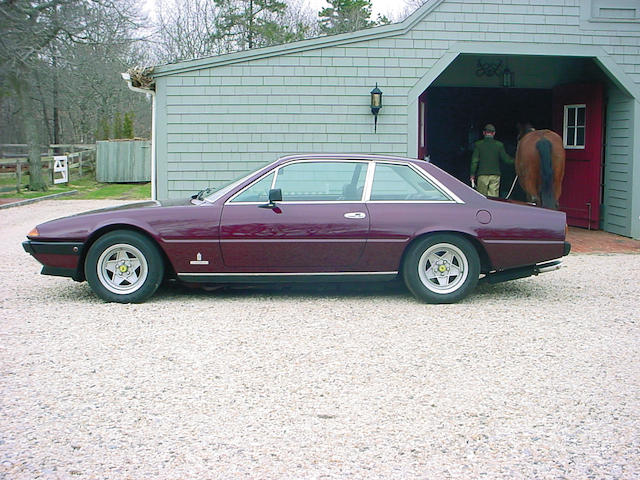 1976 Ferrari 400GT Coupe