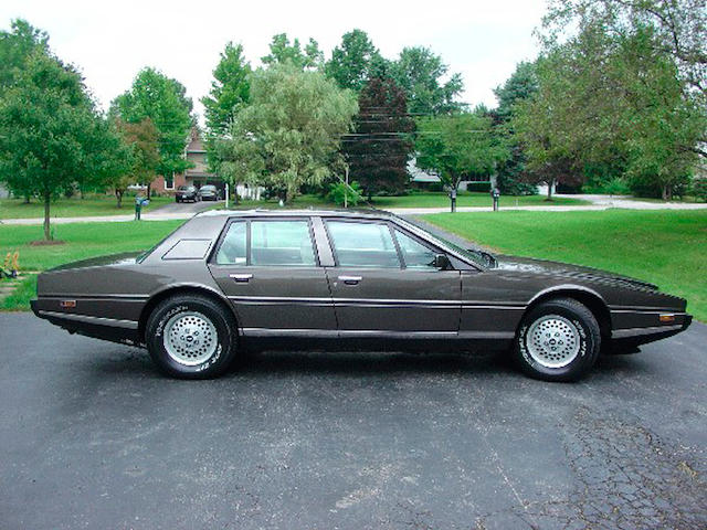 1984 Aston Martin Lagonda