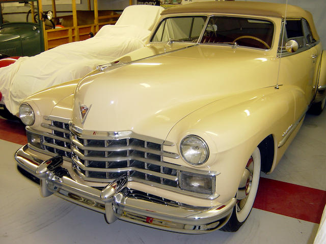 1947 Cadillac Series 62 Convertible Coupe