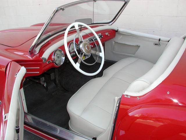 1953 Nash Healey Roadster