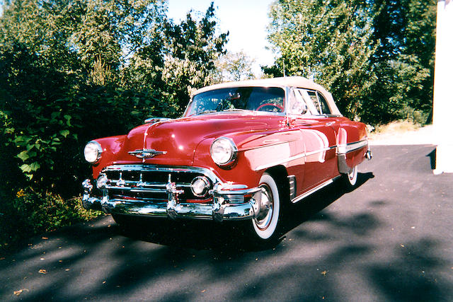 1953 Chevrolet Bel Air Convertible