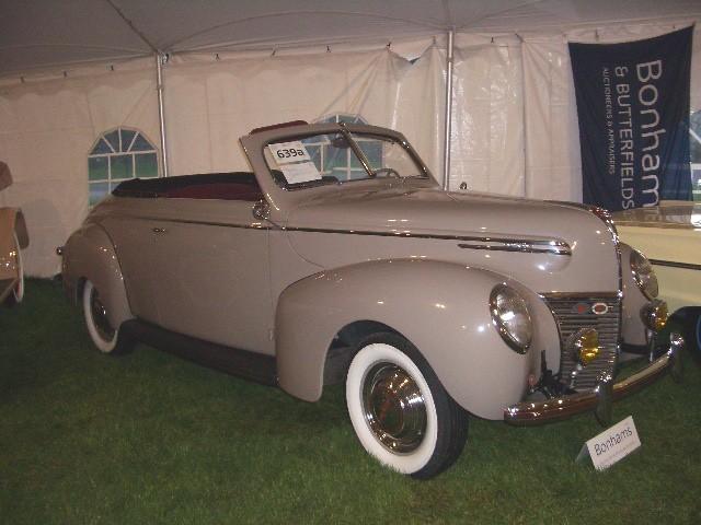 1939 Mercury Convertible Coupe