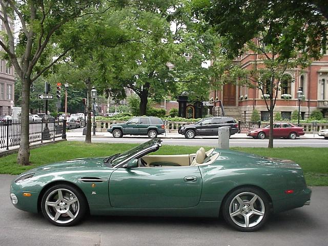 2003 Aston Martin DB AR1 6.0 liter