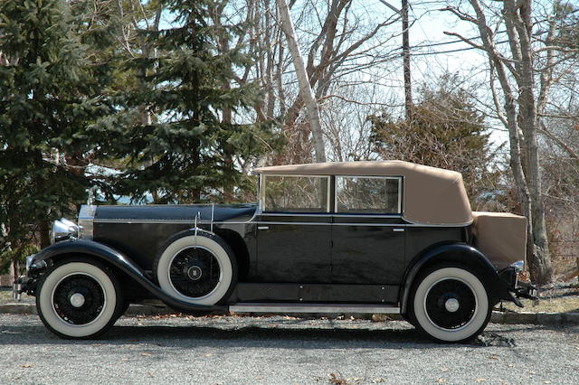 1929 Rolls-Royce Phantom I Newmarket Convertible Sedan