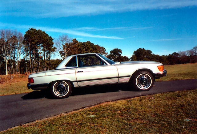 1972 Mercedes Benz 350SL 4.5 Cabriolet