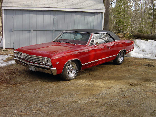 1967 Chevrolet Chevelle Malibu Two-Door Coupe