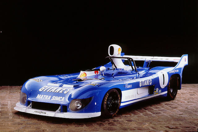 1973 Matra- Simca MS670B Barquette Endurance  Racing Sports-Prototype