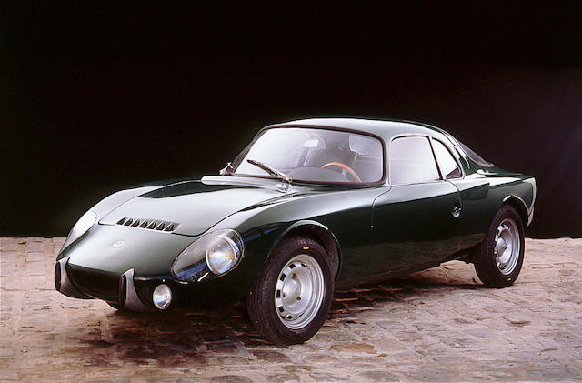 1964 RenÃ© Bonnet Djet Coupe