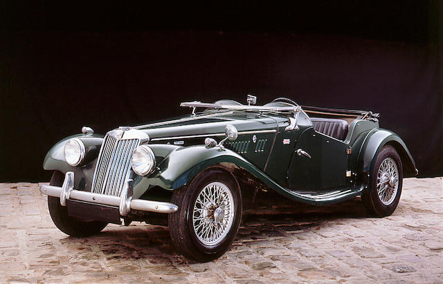 1954 MG Midget TF 1500 Roadster