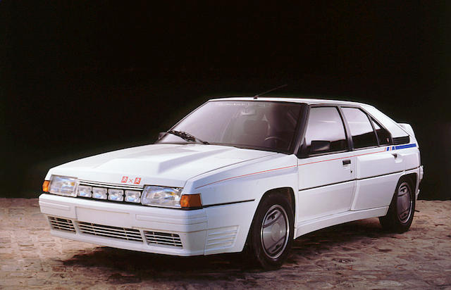 1985 Citroen BX 4TC