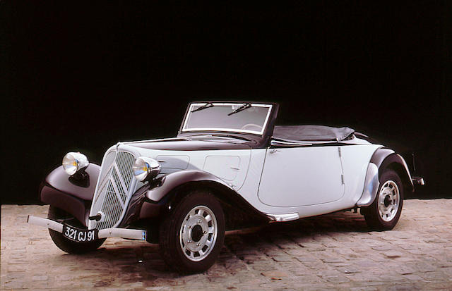 1937 Citroen ‘Traction’ 11BL Cabriolet
