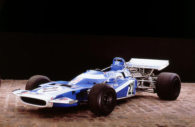 1970 Matra MS120 Formula 1 Racing Single-Seater